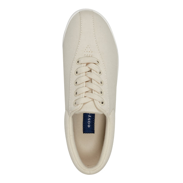 Easy Spirit AP1 Canvas Walking Shoes Light Natural