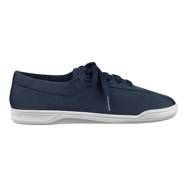 Easy Spirit AP1 Canvas Walking Shoes Navy Canvas
