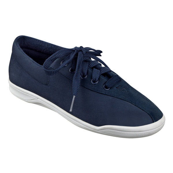 easy spirit AP1 Canvas Walking Shoes Navy Canvas