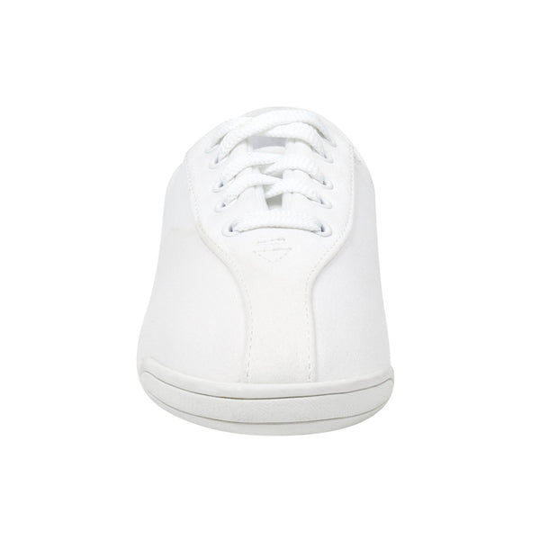 Easy Spirit AP1 Canvas Walking Shoes White Fabric