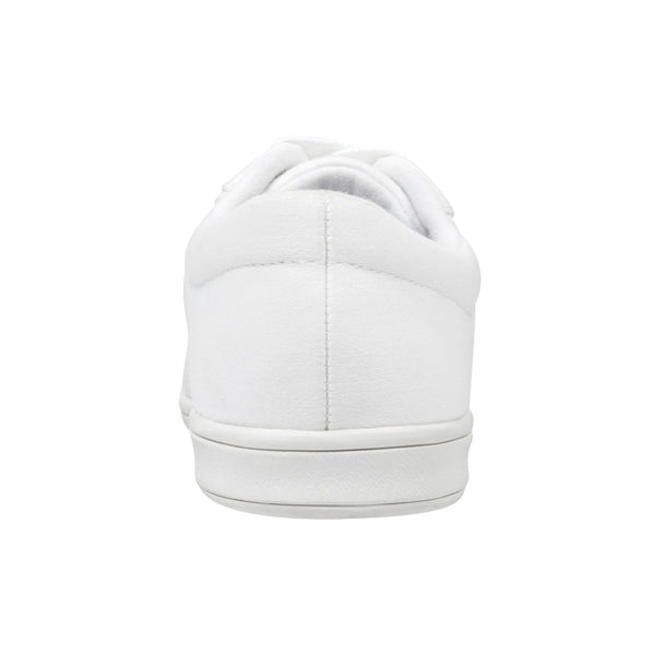 Easy Spirit AP1 Canvas Walking Shoes White Fabric