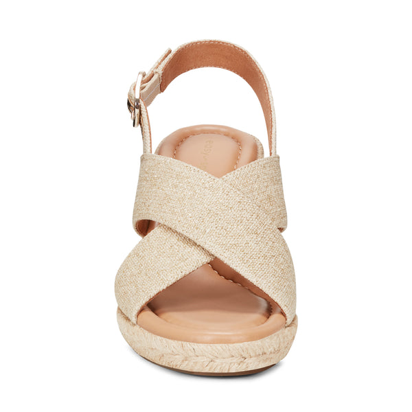 Easy Spirit Ariane Slingback Wedge Sandals Natural