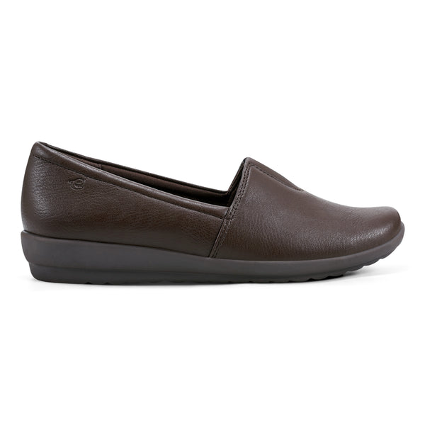 Easy Spirit Arlie Slip On Casual Shoes Brown