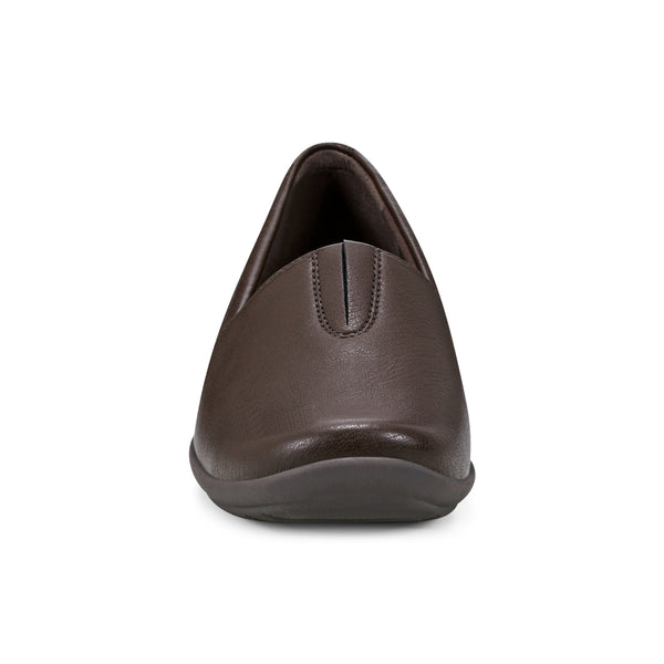 Easy Spirit Arlie Slip On Casual Shoes Brown