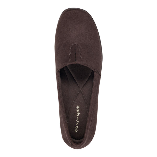 Easy Spirit Arlie Slip On Casual Shoes Dark Brown