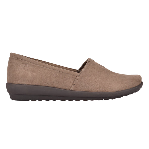 Easy Spirit Arlie Slip On Casual Shoes Taupe