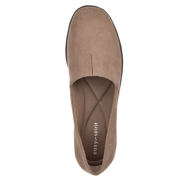 Easy Spirit Arlie Slip On Casual Shoes Taupe