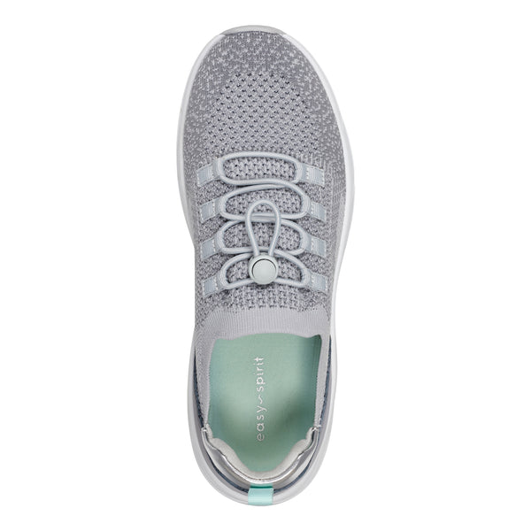 Easy Spirit Astrid Slip On Walking Shoes Grey