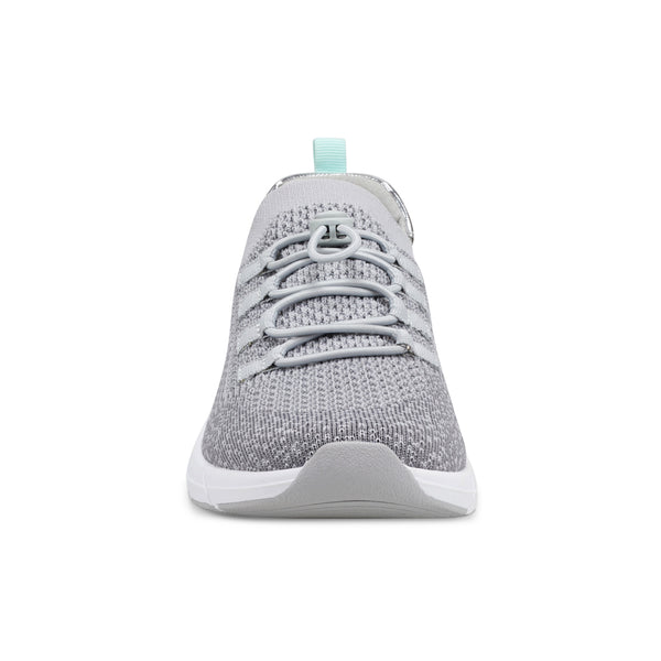 Easy Spirit Astrid Slip On Walking Shoes Grey