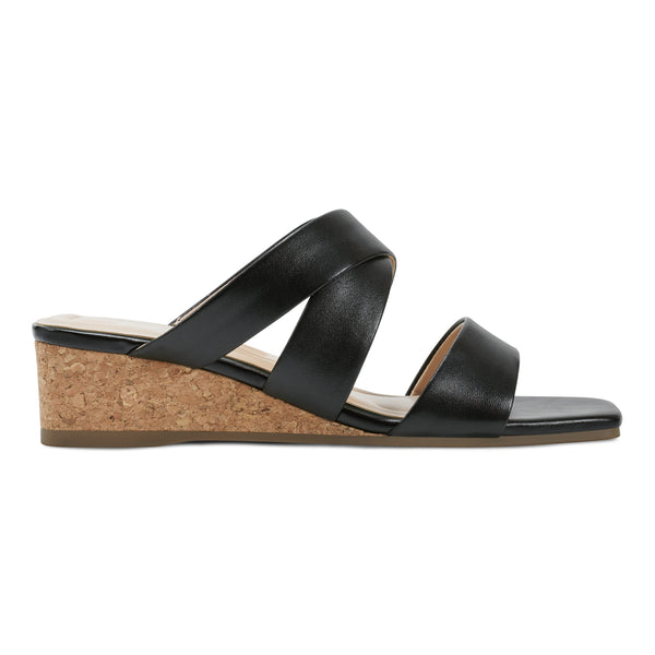 Easy Spirit Becky Wedge Sandals Natural Cork