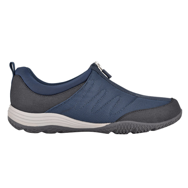 Easy Spirit Bestrong Walking Shoes Navy Mesh