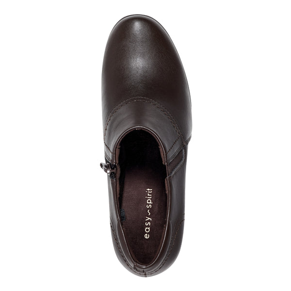 Easy Spirit Caine Round Toe Shooties Brown