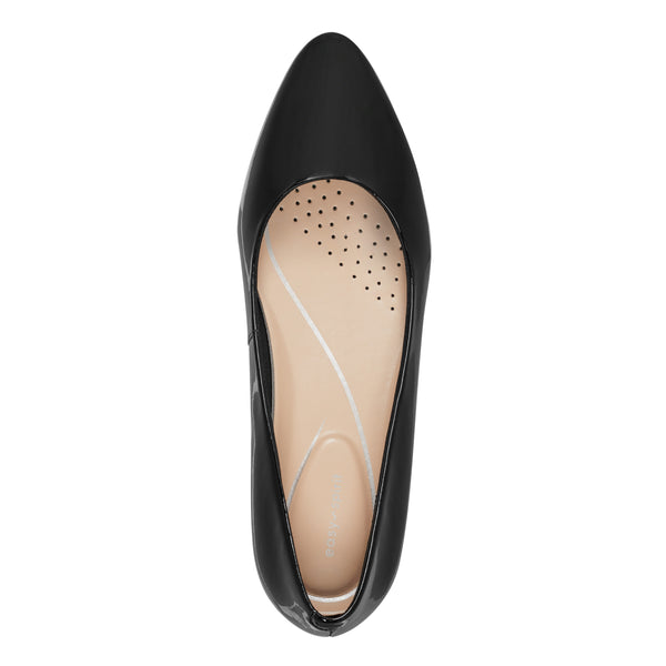 Easy Spirit Caldise Low Heel Dress Shoes Black