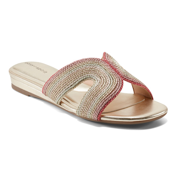 easy spirit Calera Slip On Dress Sandals