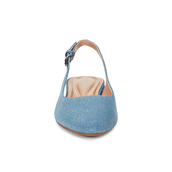 Easy Spirit Cassius Slingback Pumps Light Denim