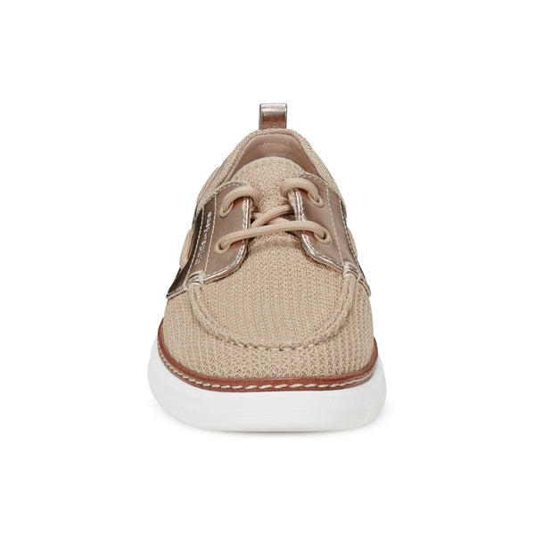 Easy Spirit Charter Casual Boat Shoes Natural