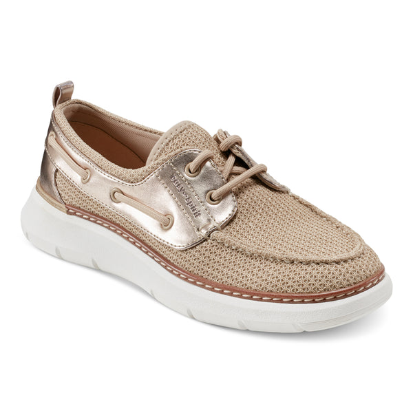 easy spirit Charter Casual Boat Shoes Natural