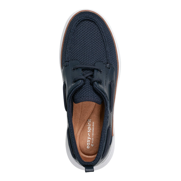 Easy Spirit Charter Casual Boat Shoes Navy