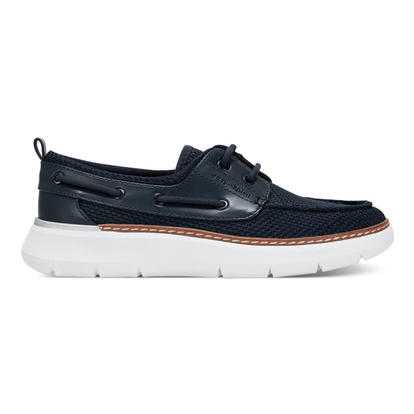 Easy Spirit Charter Casual Boat Shoes Navy