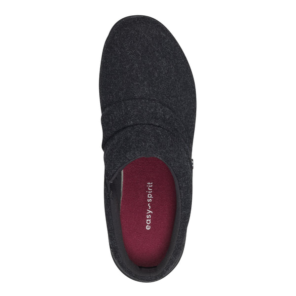 Easy Spirit Cherre Clogs Black Wool