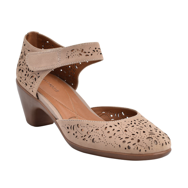 easy spirit Cindie Mary Jane Heels Taupe
