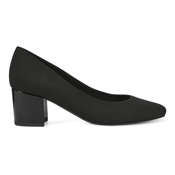 Easy Spirit Cosma Pumps Black Fabric