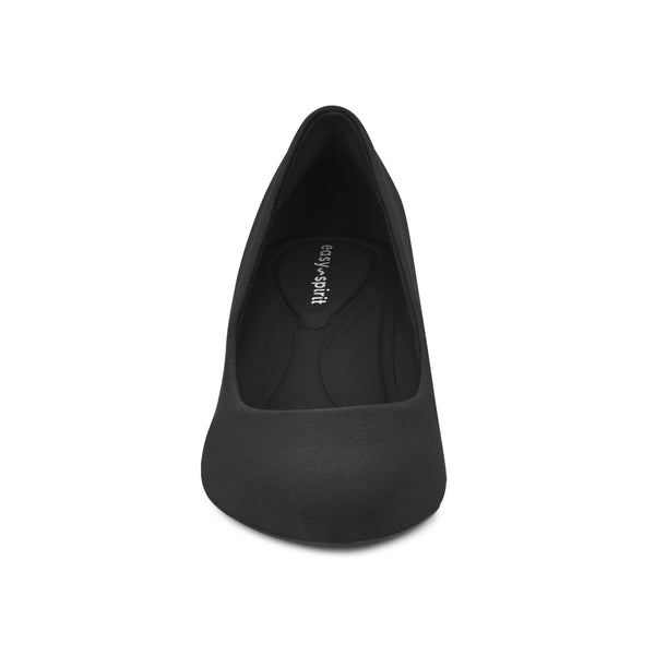 Easy Spirit Cosma Pumps Black Fabric