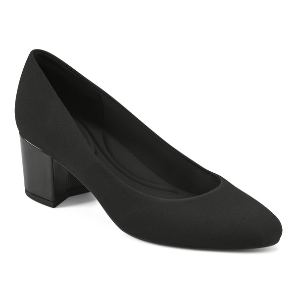 easy spirit Cosma Pumps Black Fabric