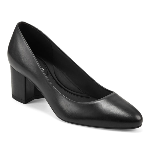 easy spirit Cosma Pumps Black Leather