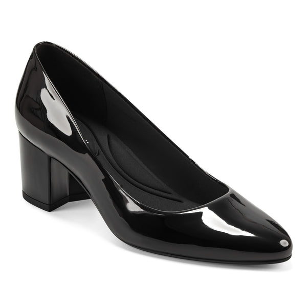 easy spirit Cosma Pumps Black Patent
