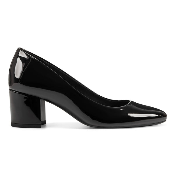 Easy Spirit Cosma Pumps Black Patent
