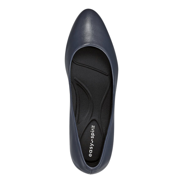 Easy Spirit Cosma Pumps Navy Leather