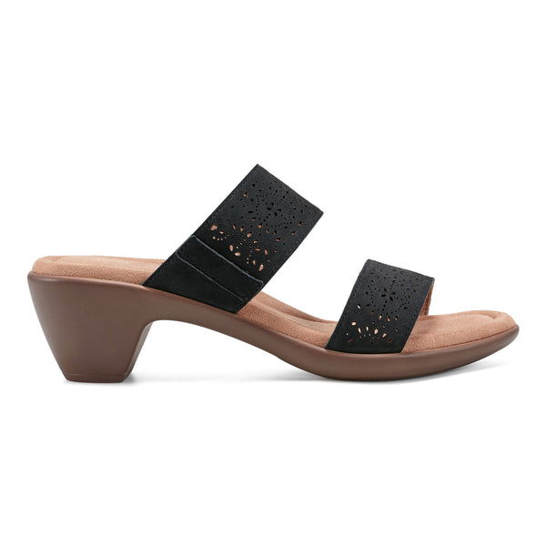 Easy Spirit Crista Casual Slide Heeled Sandals