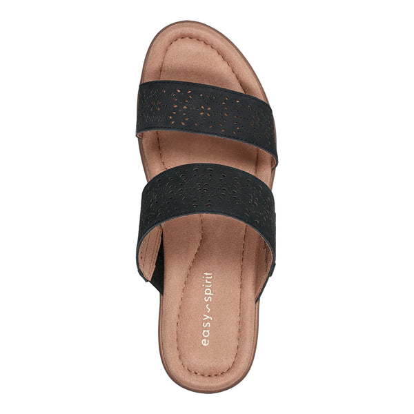 Easy Spirit Crista Casual Slide Heeled Sandals