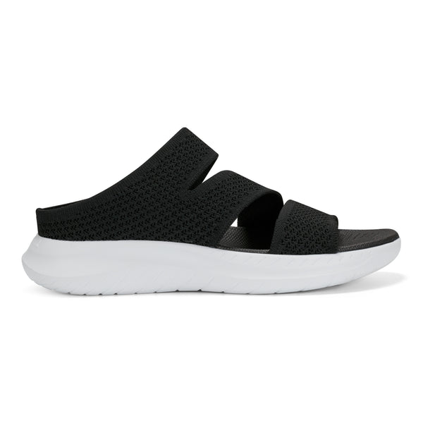 Easy Spirit Dassian Slip On Sandals Black