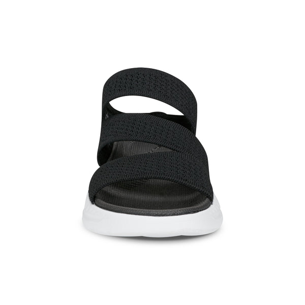 Easy Spirit Dassian Slip On Sandals Black