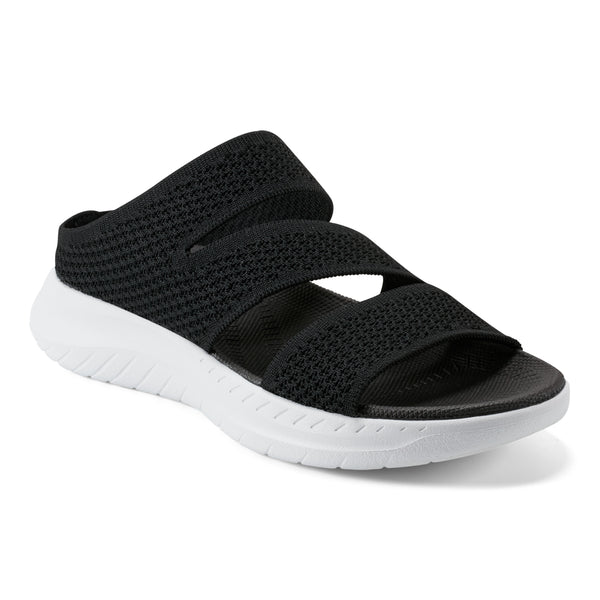 Easy Spirit Dassian Slip On Sandals Black