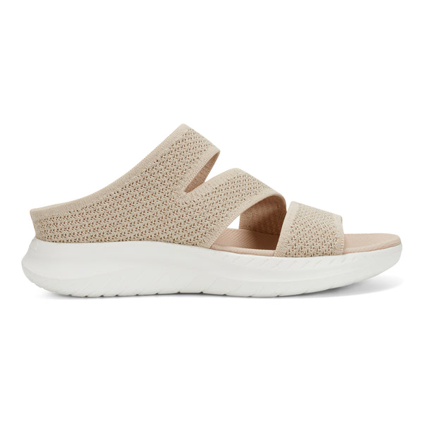 Easy Spirit Dassian Slip On Sandals Natural