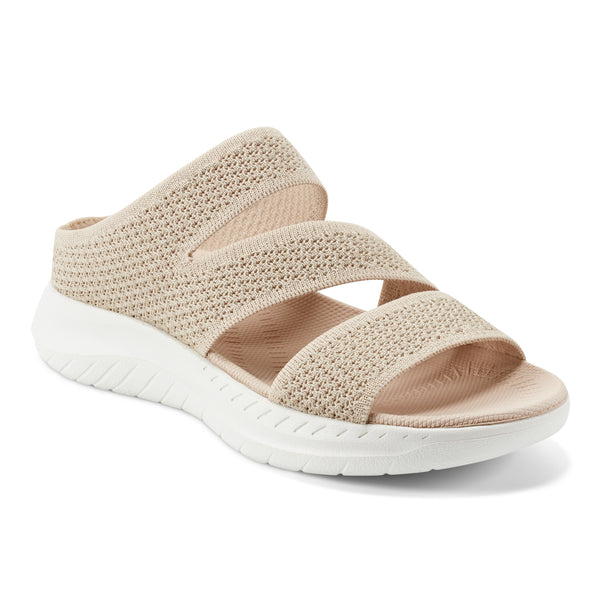 easy spirit Dassian Slip On Sandals Natural