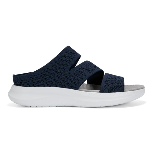 Easy Spirit Dassian Slip On Sandals Navy