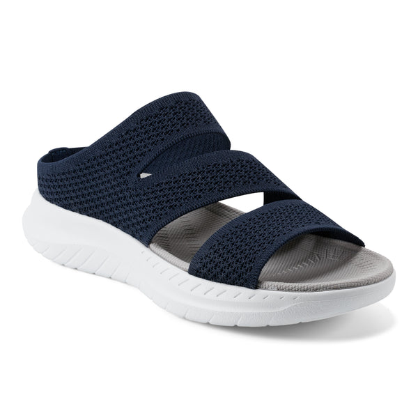 easy spirit Dassian Slip On Sandals Navy