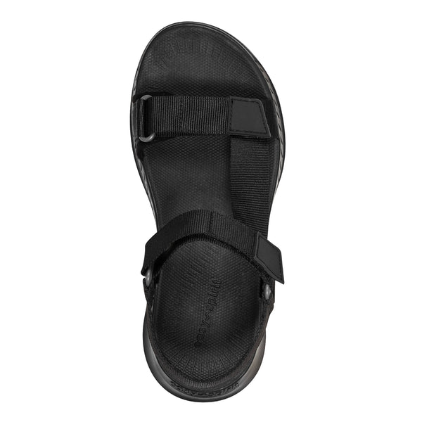 Easy Spirit Davis Casual Sandals Black
