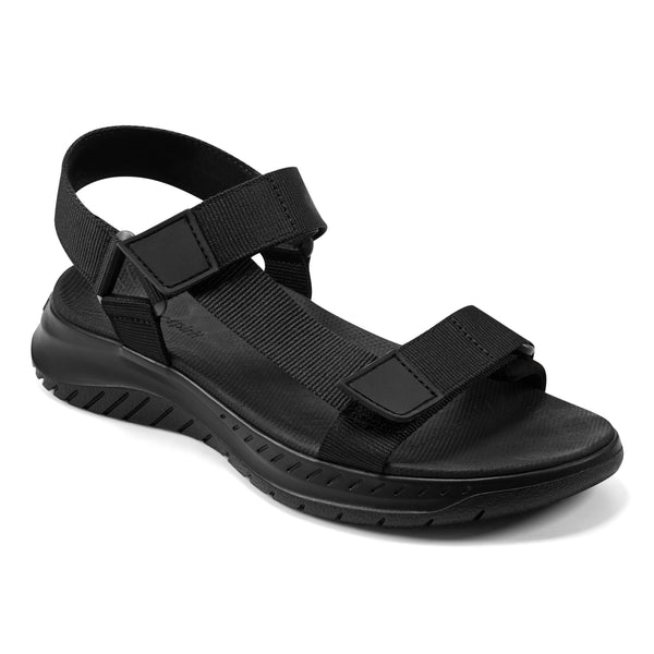 easy spirit Davis Casual Sandals Black