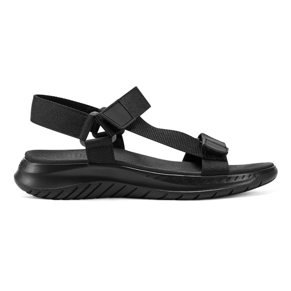 Easy Spirit Davis Casual Sandals Black