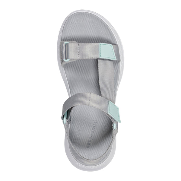 Easy Spirit Davis Casual Sandals Medium Grey