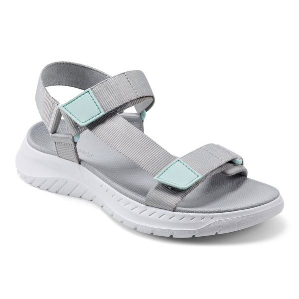 easy spirit Davis Casual Sandals Medium Grey