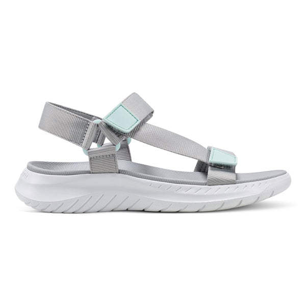 Easy Spirit Davis Casual Sandals Medium Grey