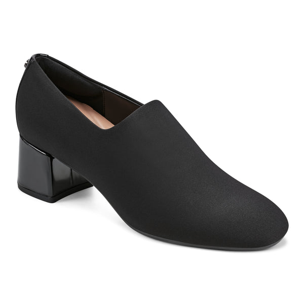 Easy Spirit Denisa Slip On Dress Pumps Black