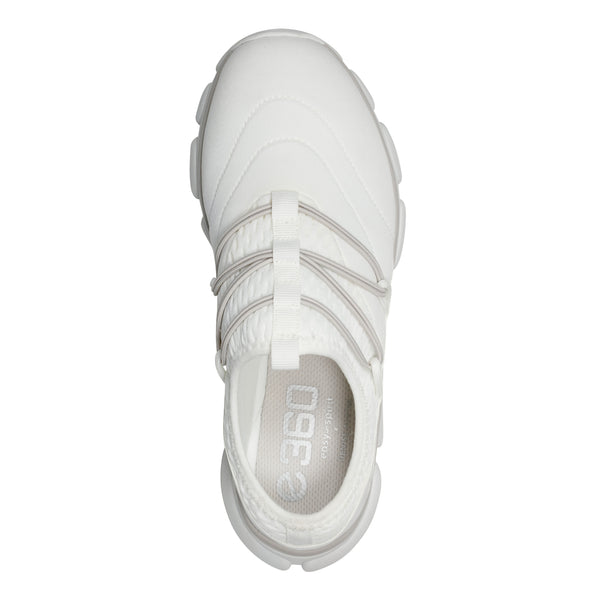 Easy Spirit Denise Austin Nolan Clogs White