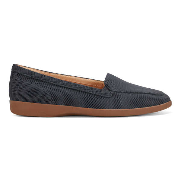 Easy Spirit Devitt Casual Flats Navy
